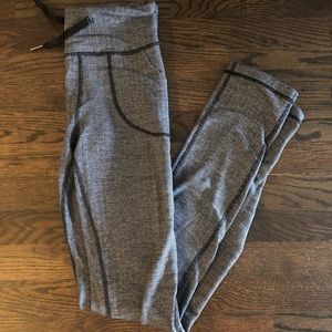 Herringbone Lululemon Tights